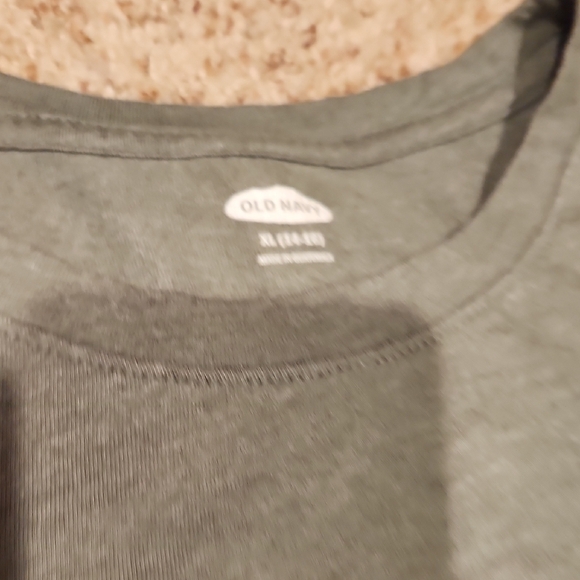Old Navy Kids 'Brrrger Time' Long Sleeve Tee - Picture 3 of 4